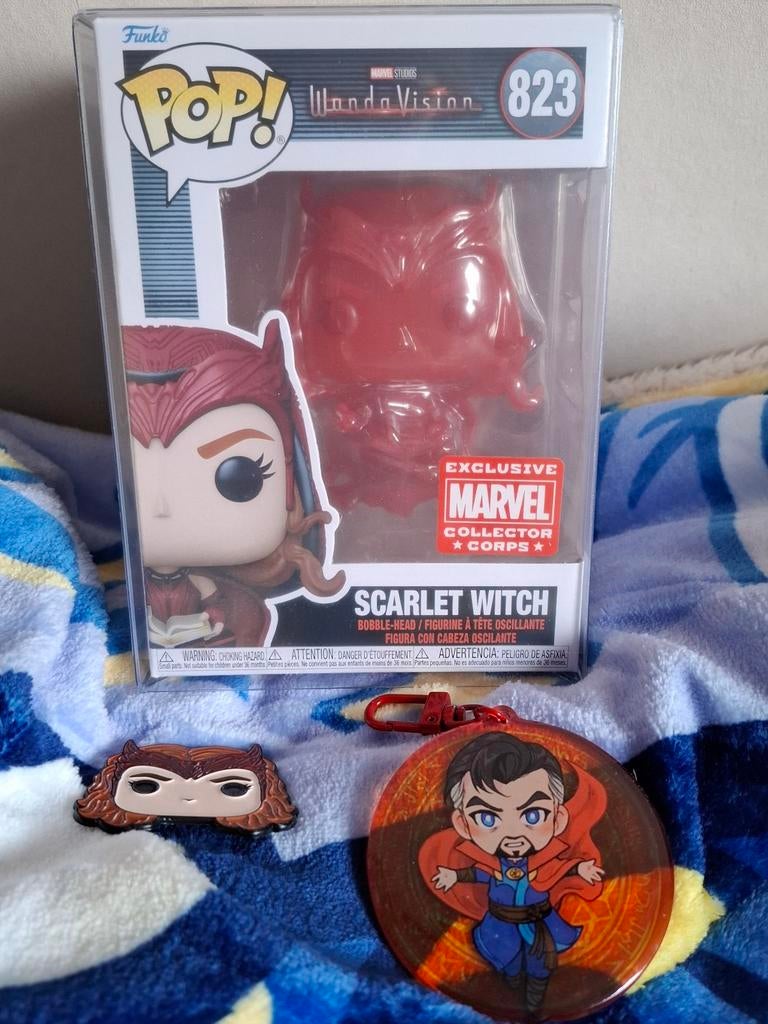 Scarlet Witch en Doctor Strange marvel bundel, Ophalen of Verzenden, Nieuw