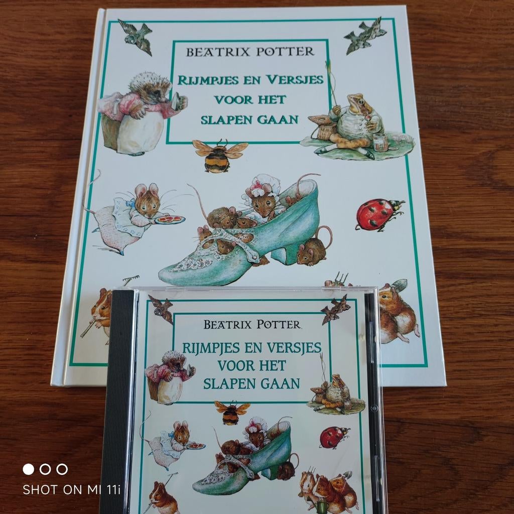 Rijmpjes en versjes voor het slapen gaan met cd., Ophalen of Verzenden, Nieuw, Beatrix Potter, Sprookjes