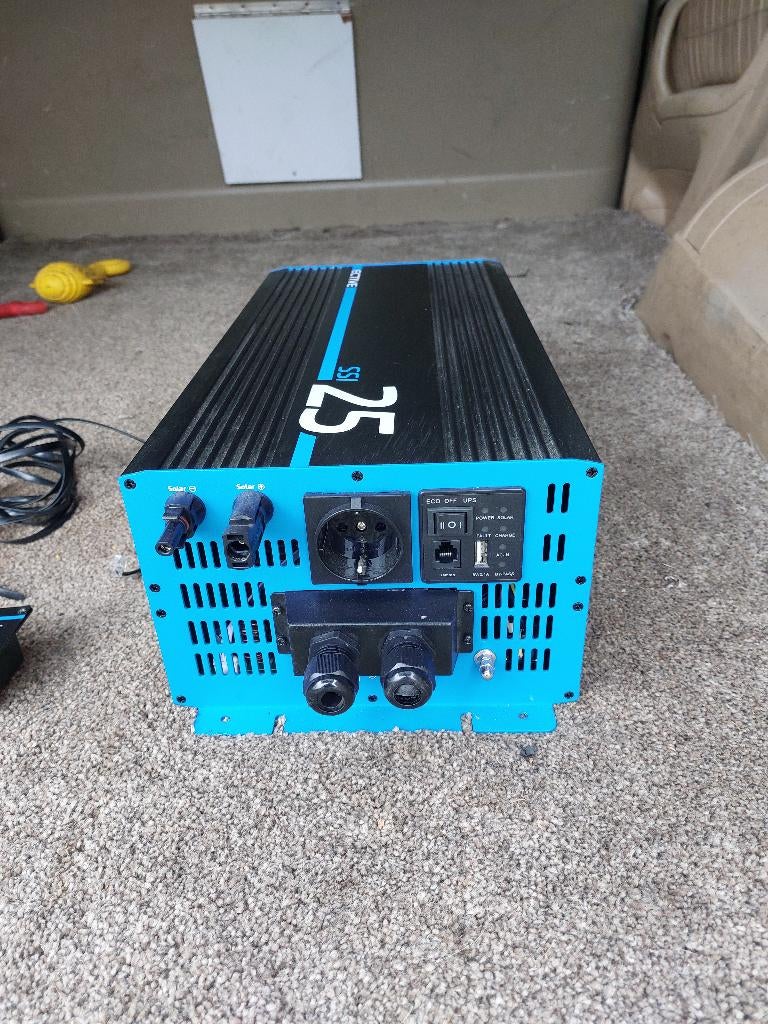 Omvormer Ective ssi 25 4 in 1, Ophalen of Verzenden, Gebruikt