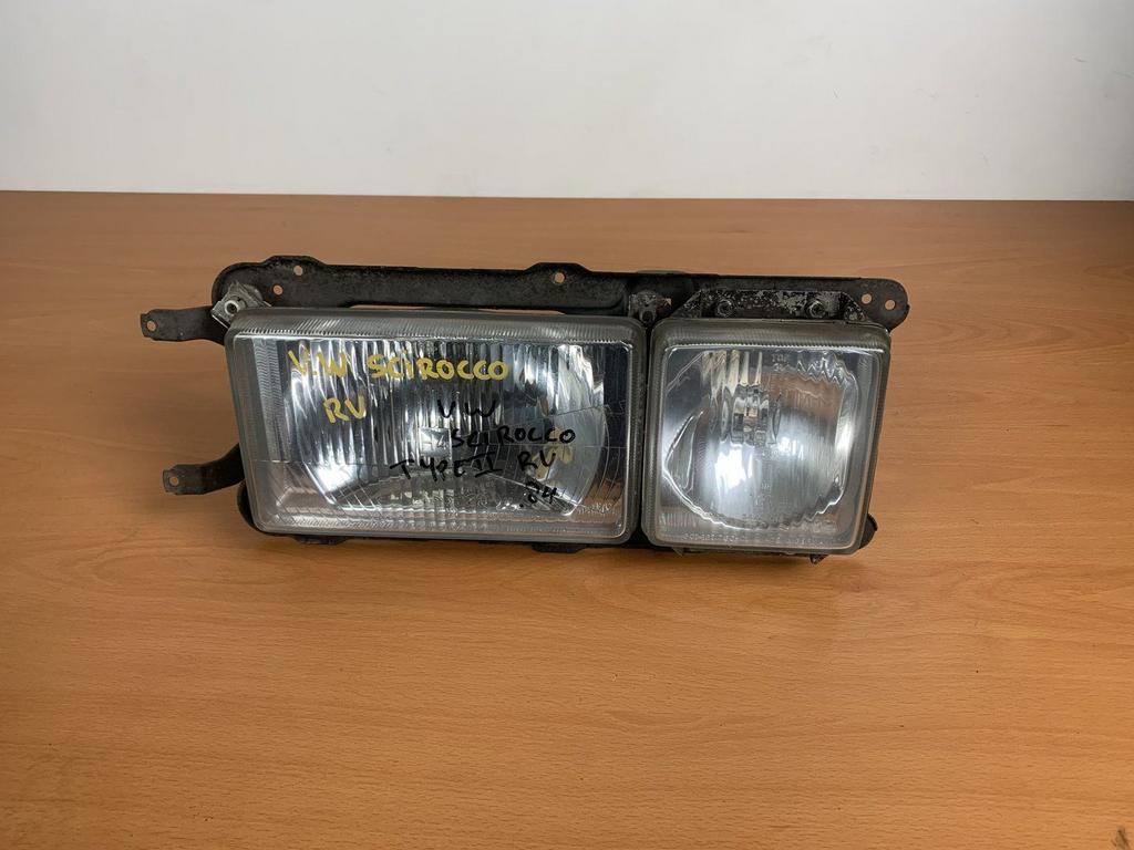 koplamp Rechts volkswagen scirocco 53B 1981 tot 1991, Gebruikt, -, Volkswagen, -