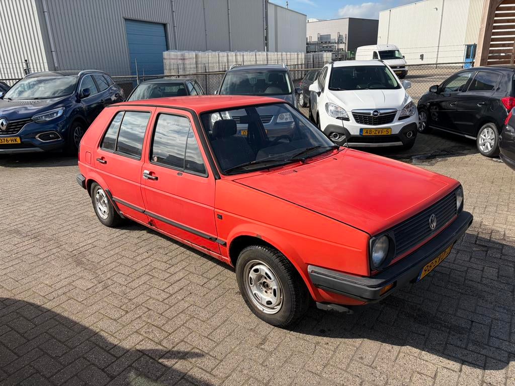 Volkswagen 1984 Rood, 54 pk, Geïmporteerd, Hatchback, Rood