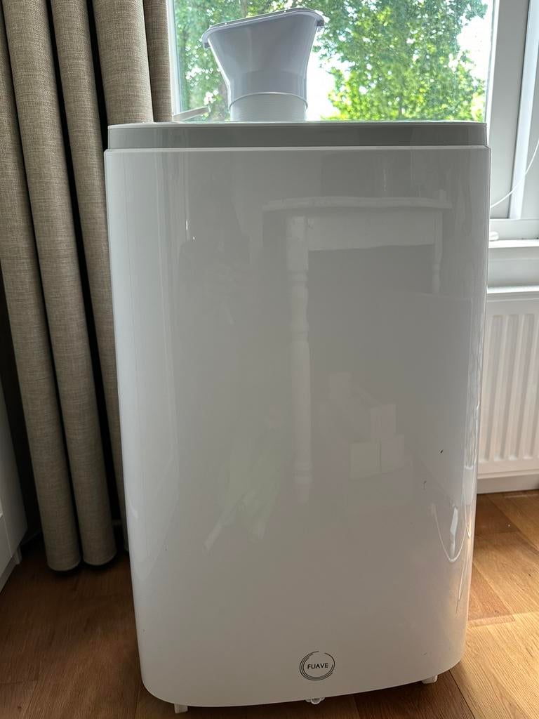 Mobiele airco - Fuave ACS14K01, Witgoed en Apparatuur, Airco's, Zo goed als nieuw, Mobiele airco, Minder dan 60 m³, 3 snelheden of meer