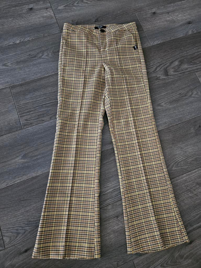 Meisjes wijde pantalon, Kinderen en Baby's, Ophalen of Verzenden, Zo goed als nieuw, Meisje, Broek