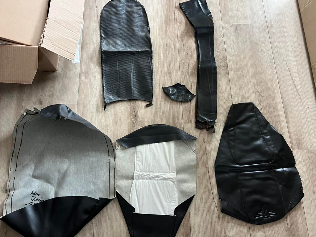 Zundapp Zadel bekleding, Ophalen of Verzenden, Nieuw