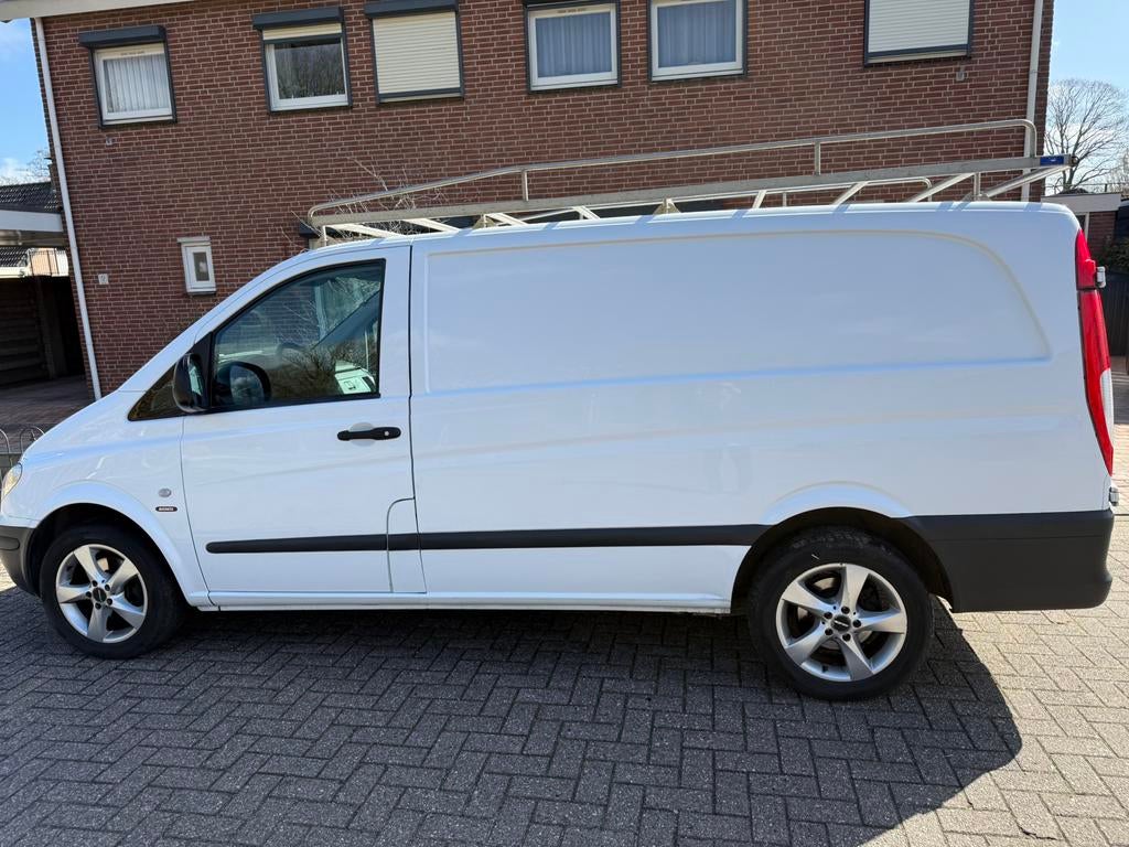 Mercedes-Benz Vito 2.1 CDI 111 AUT 2008, Auto's, Automaat, 4 cilinders, Wit, Diesel