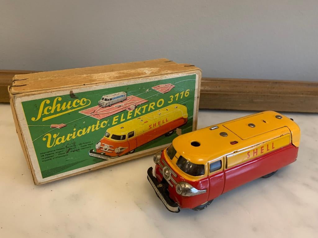 Schuco Varianto 3116 Shell Tankwagen, Ophalen of Verzenden