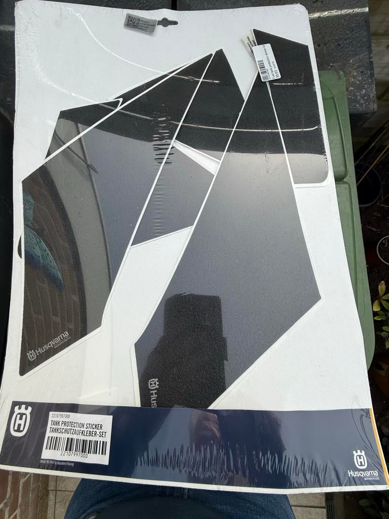 Husqvarna Norden Tankbeschermingssticker Set, Ophalen of Verzenden