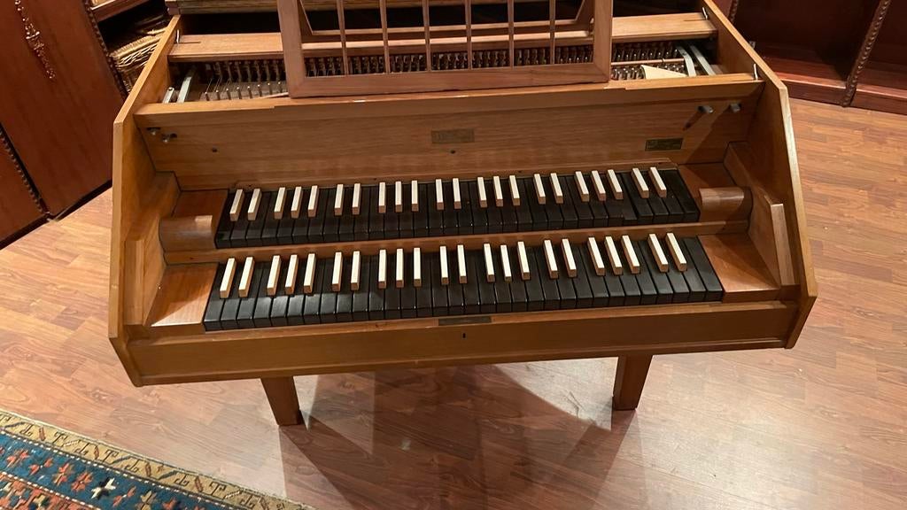 Wittmayer Klavecimbel - 2 Manualen, Ophalen, Gebruikt