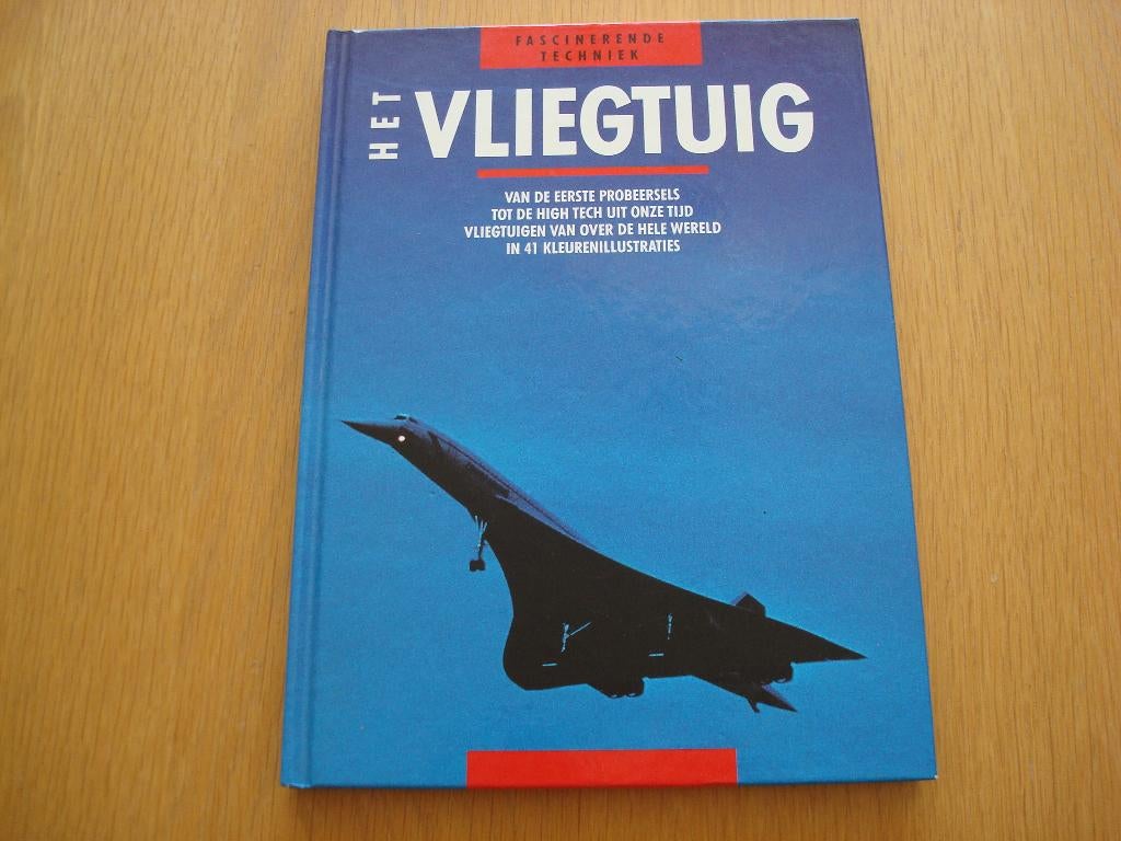 Boek Het Vliegtuig Luchtvaart., Ophalen of Verzenden, Zo goed als nieuw, Vliegtuig