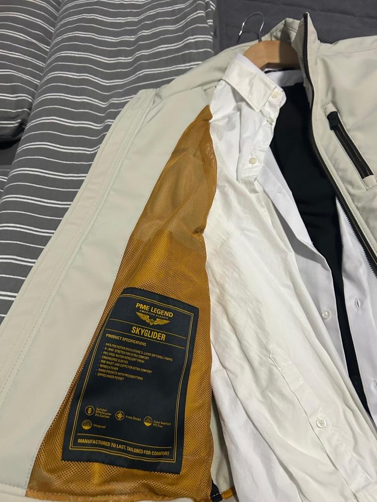 PME Legend Skyglider jas, Ophalen of Verzenden, Zo goed als nieuw, Overige maten, Beige