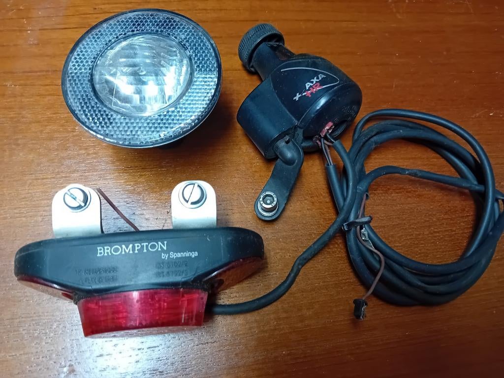 Brompton verlichting, Ophalen of Verzenden, 16 tot 18 inch, Brompton
