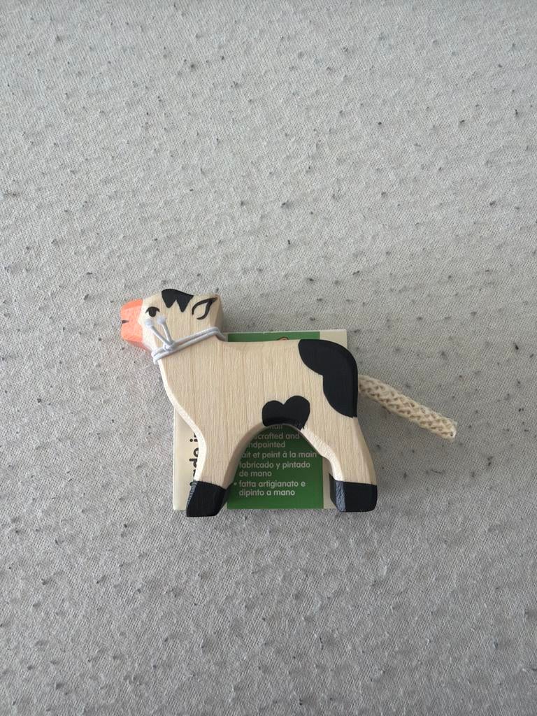 Holztiger houten koe, Ophalen of Verzenden, Nieuw, Overige typen