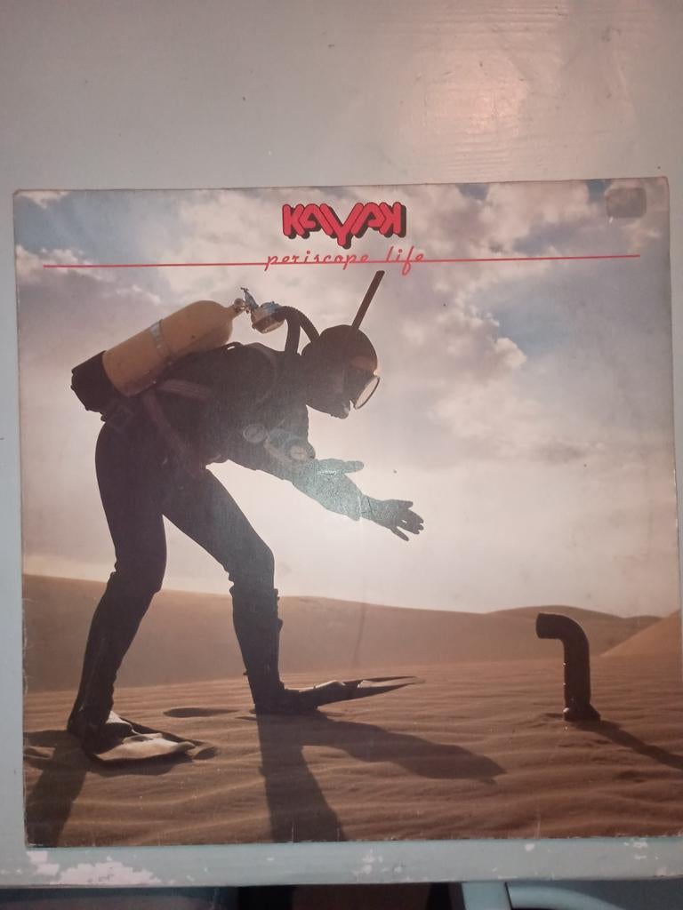 Kayak - Periscope Life LP - Zeldzame Synth-Pop Vinyl, Ophalen of Verzenden, 1980 - 1989, Gebruikt, 12 inch