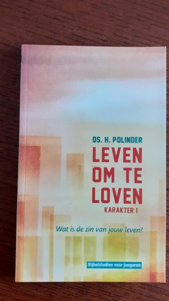 H. Polinder - Leven om te loven, Ophalen of Verzenden, Zo goed als nieuw, H. Polinder