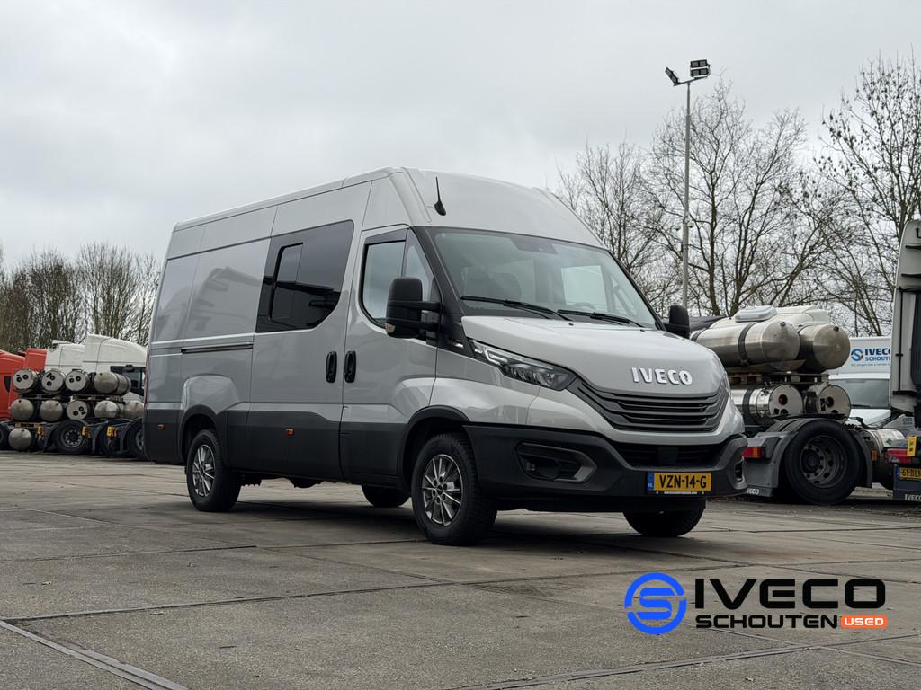 Iveco Daily Multicab IS35SC2AA A8 Luchtvering – Adaptive C, Automaat, Gebruikt, Euro 6, 4 cilinders