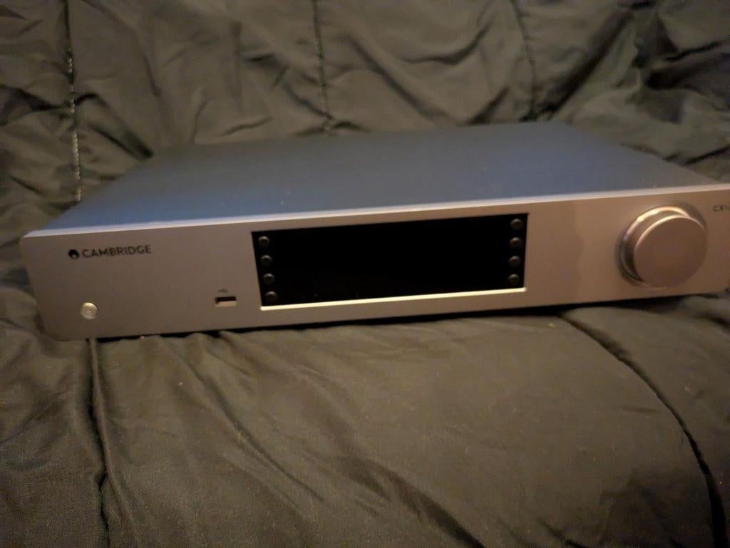 Cambridge CXN V2 Netwerkspeler - Zo goed als nieuw, Ophalen of Verzenden, Zo goed als nieuw, USB 2, Zonder harde schijf