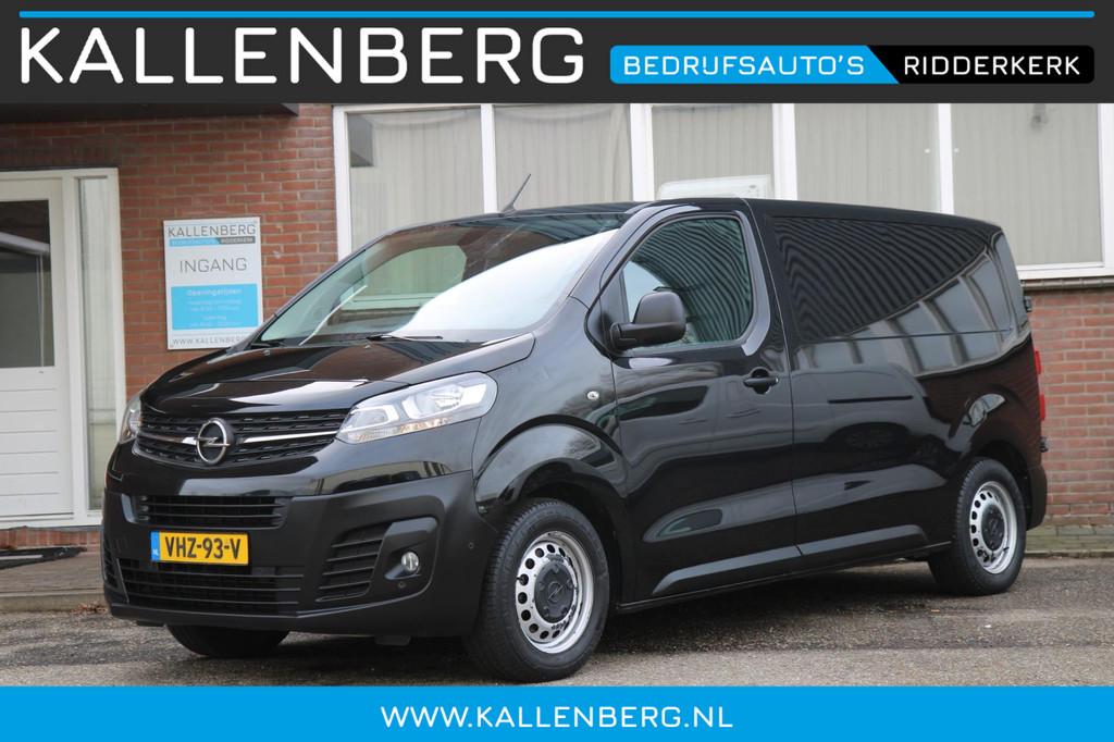 Opel Vivaro 2.0 CDTI L2H1 Edition / 122PK Automaat / Camera, Auto's, Bestelauto's, Gebruikt, 4 cilinders, Leder en Stof, Origineel Nederlands