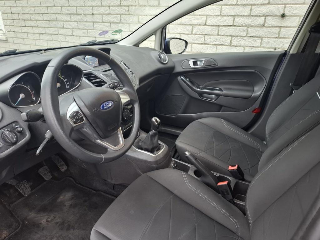 Ford Fiesta 1.0 Style 5-Drs Airco/Navi/Cruise Boekjes ✅, 65 pk, Euro 5, 525 kg, 23 km/l