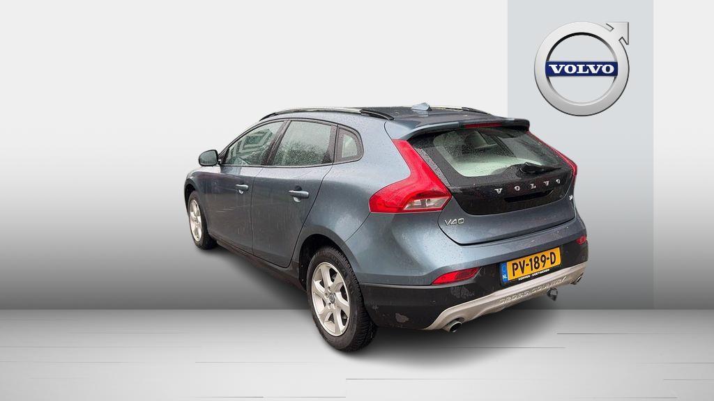 Volvo V40 Cross Country 1.6 T4 Momentum | RTI Navigatie | Bl, Zwart, 4 cilinders, Leder en Stof, Startonderbreker