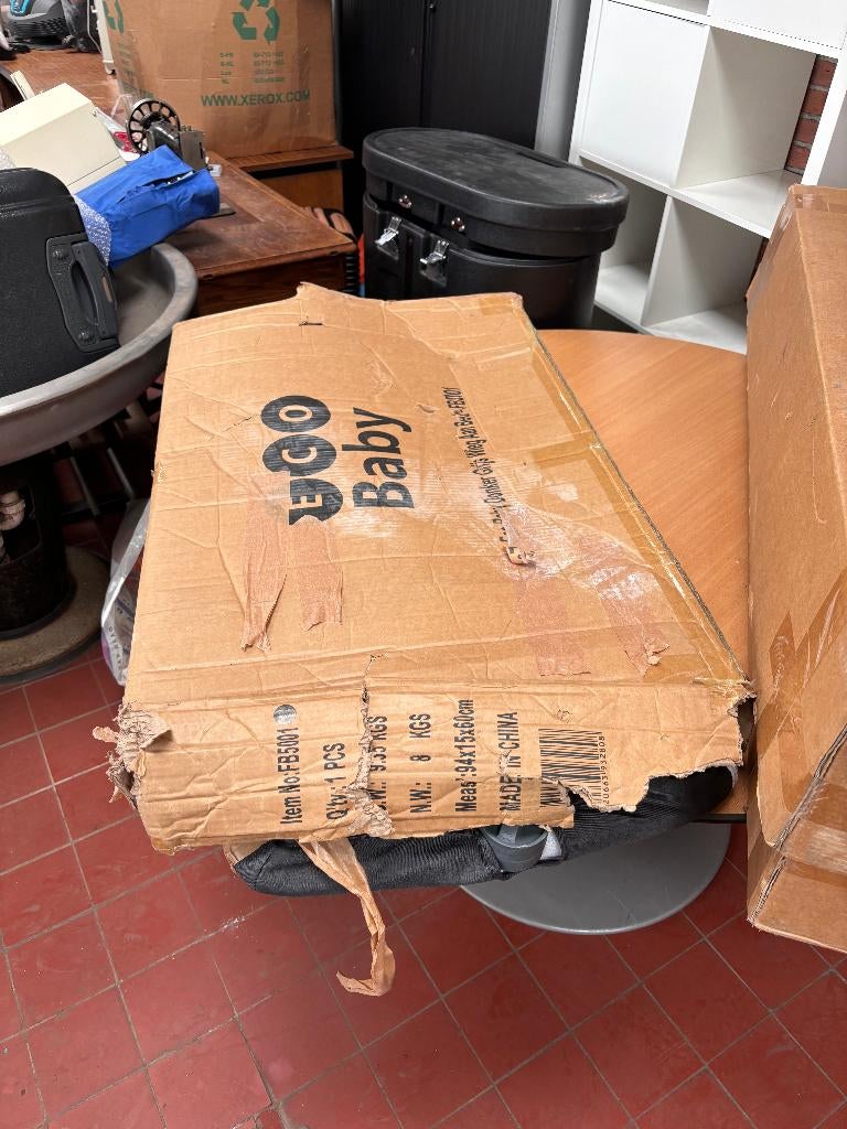 Eco Baby Wieg Aan Bed Co-sleeper Donkergrijs Metaal, Kinderen en Baby's, Babywiegjes en Ledikanten, Ophalen, Nieuw, Overige typen