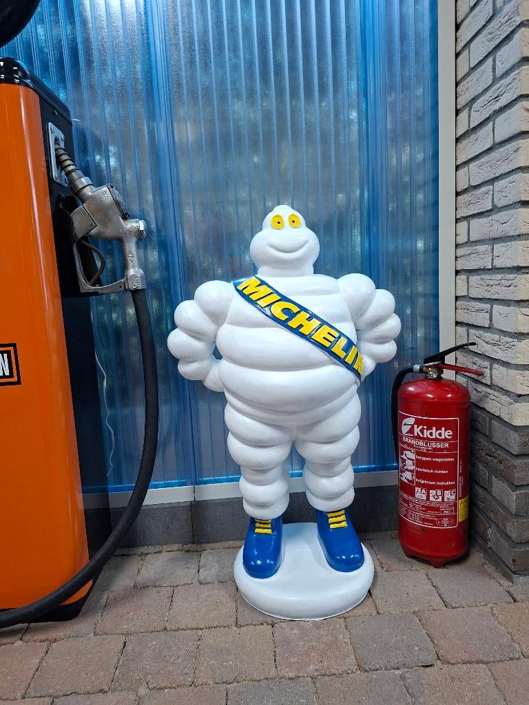 Michelin pop 80 cm groot, Ophalen, Zo goed als nieuw, Reclamebord
