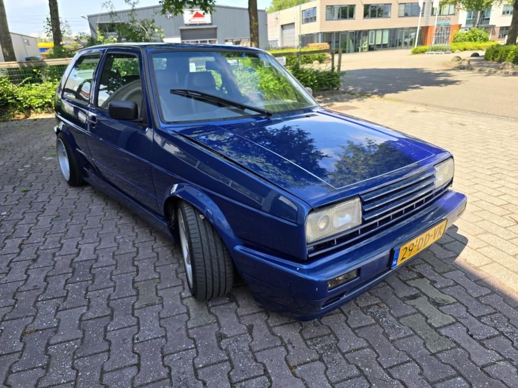 Volkswagen Golf VR6 VORTECH V-1 (bj 1989), Auto's, Bedrijf, Handgeschakeld, Elektrische ramen, 348 pk