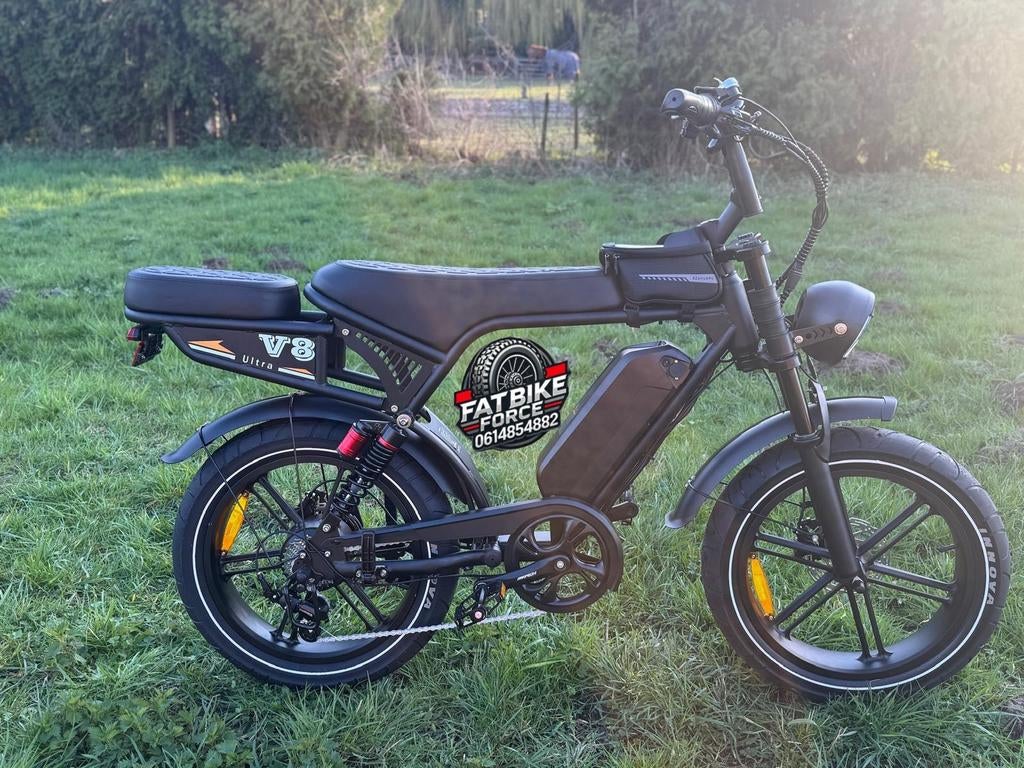 Fatbike Ouxi V8 Ultra - Direct Leverbaar met Extra's‼️, 59 cm of meer, Ophalen of Verzenden, Nieuw, Overige merken