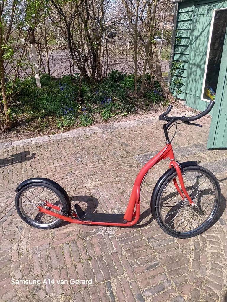 Step voor volwassenen, Fietsen en Brommers, Steps, Ophalen, Zo goed als nieuw, Gewone step