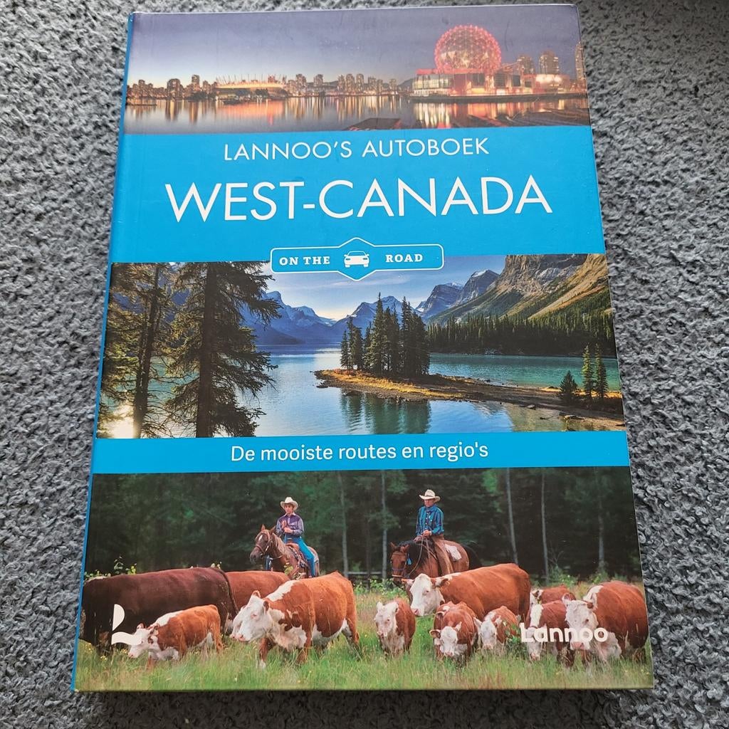 Lannoo's Autoboek West-Canada, Ophalen of Verzenden
