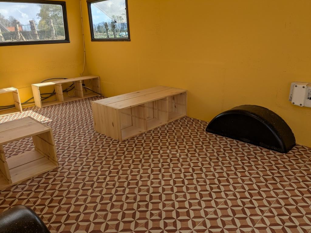 Nieuw recht stuk Vinyl 4.75x1.83, Ophalen, Nieuw, Minder dan 10 m², Vinyl