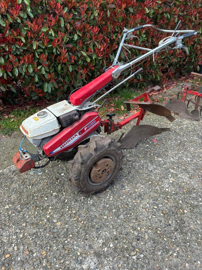 Honda f 460 tuinfrees ploeg, Ophalen of Verzenden, Zo goed als nieuw, 50 cm of meer