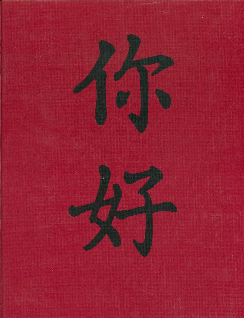 TELEAC NÍ HAO CURSUS IN 2 RINGBANDEN EN 17 CASSETTEBANDJES, Boeken, Verzenden, Gelezen