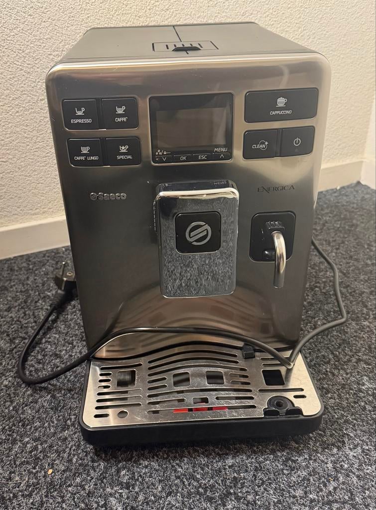 Saeco Energica hd8852/01, Ophalen, Koffiemachine, Zo goed als nieuw, 4 tot 10 kopjes