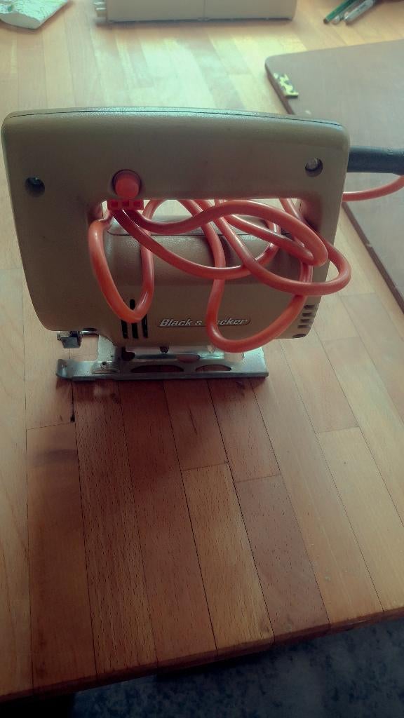 Black & Decker decoupeerzaag, Ophalen, Gebruikt