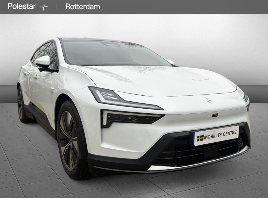 Polestar 4 Long Range Single Motor | Plus & Pilot Pack | Tai, Automaat, 12 maanden, Gebruikt, Wit