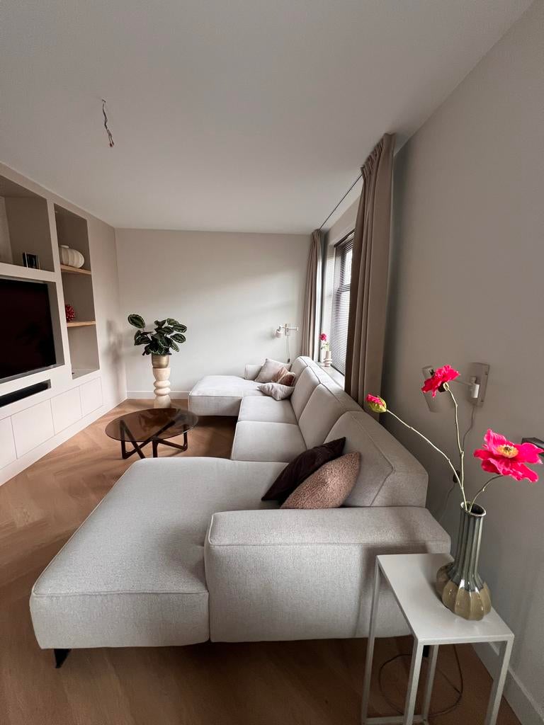 U bank Loods 5, Huis en Inrichting, Ophalen, Zo goed als nieuw, Stof