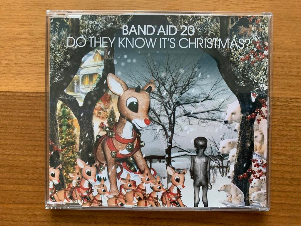 Do They Know Its Christmas - Cd Maxi Single, Ophalen of Verzenden, 2000 tot heden, Nieuw in verpakking