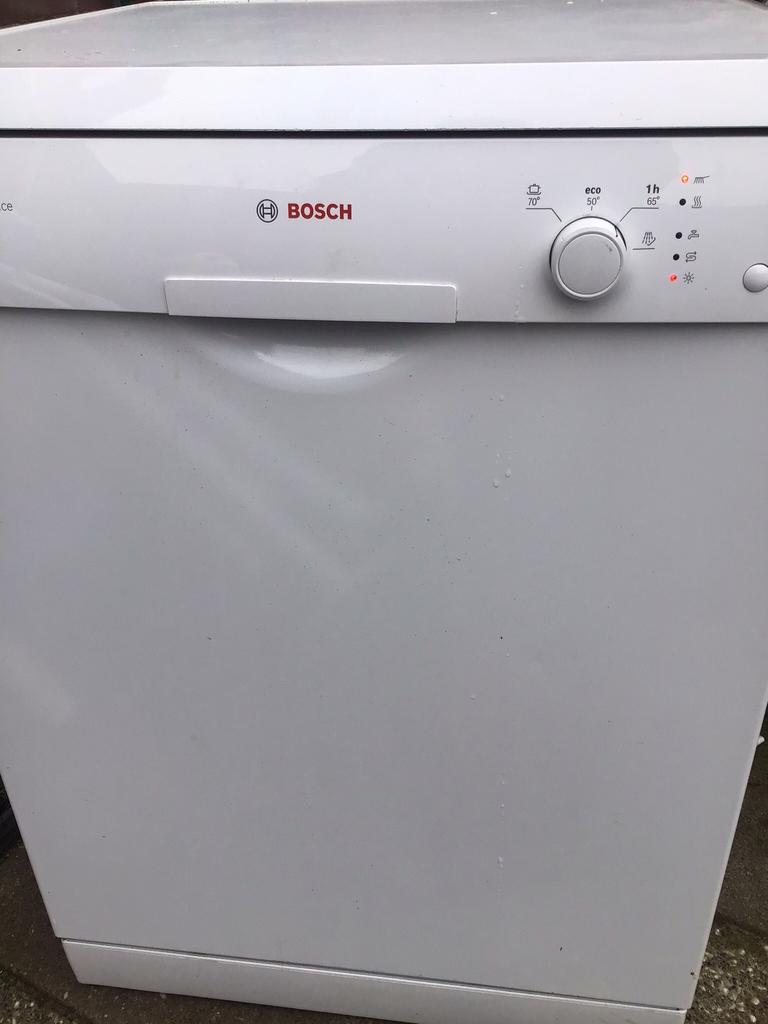 Bosch vrijstaande vaatwasser met verschillende programma’s i, Witgoed en Apparatuur, Vaatwasmachines, Ophalen, Zo goed als nieuw