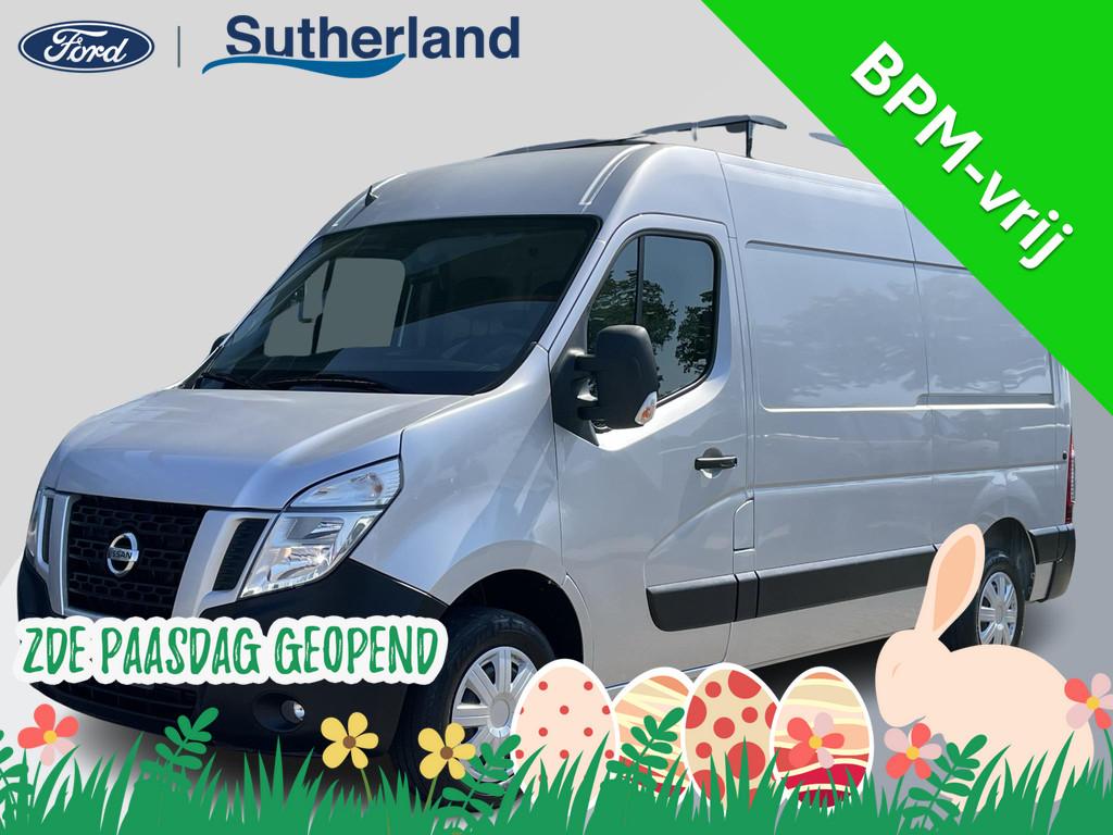 Nissan NV400 2.3 dCi L2H3 Optima | 131PK | Trekhaak | Airco, Stof, Gebruikt, 4 cilinders, 2500 kg