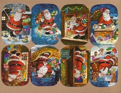 Kruger Kerst poezieplaatjes 8, Verzenden