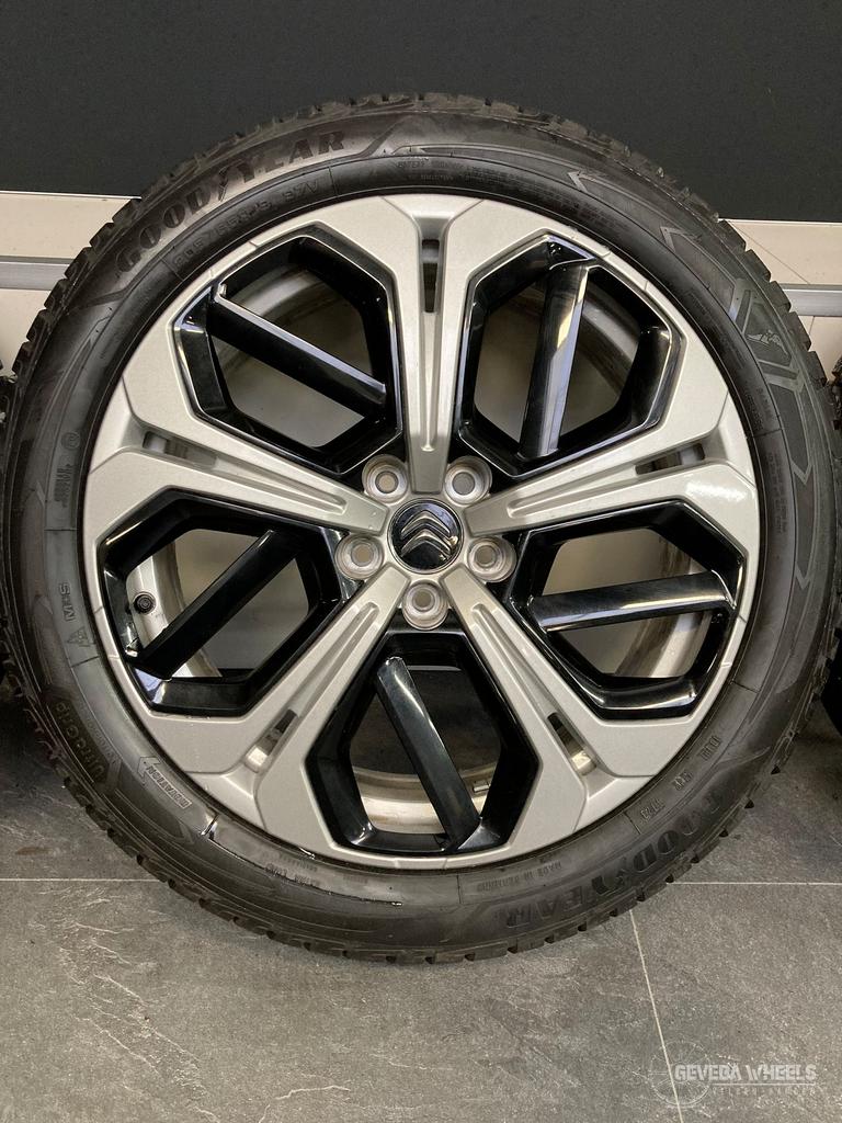 19” originele Citroen C5 X / Aircross velgen + winterbanden, 19 inch, Gebruikt, -, -