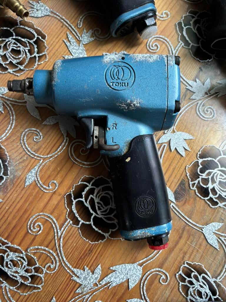 TOKU pneumatische slagmoersleutel / luchtsleutel, Auto diversen, Autogereedschap, Ophalen of Verzenden, Zo goed als nieuw