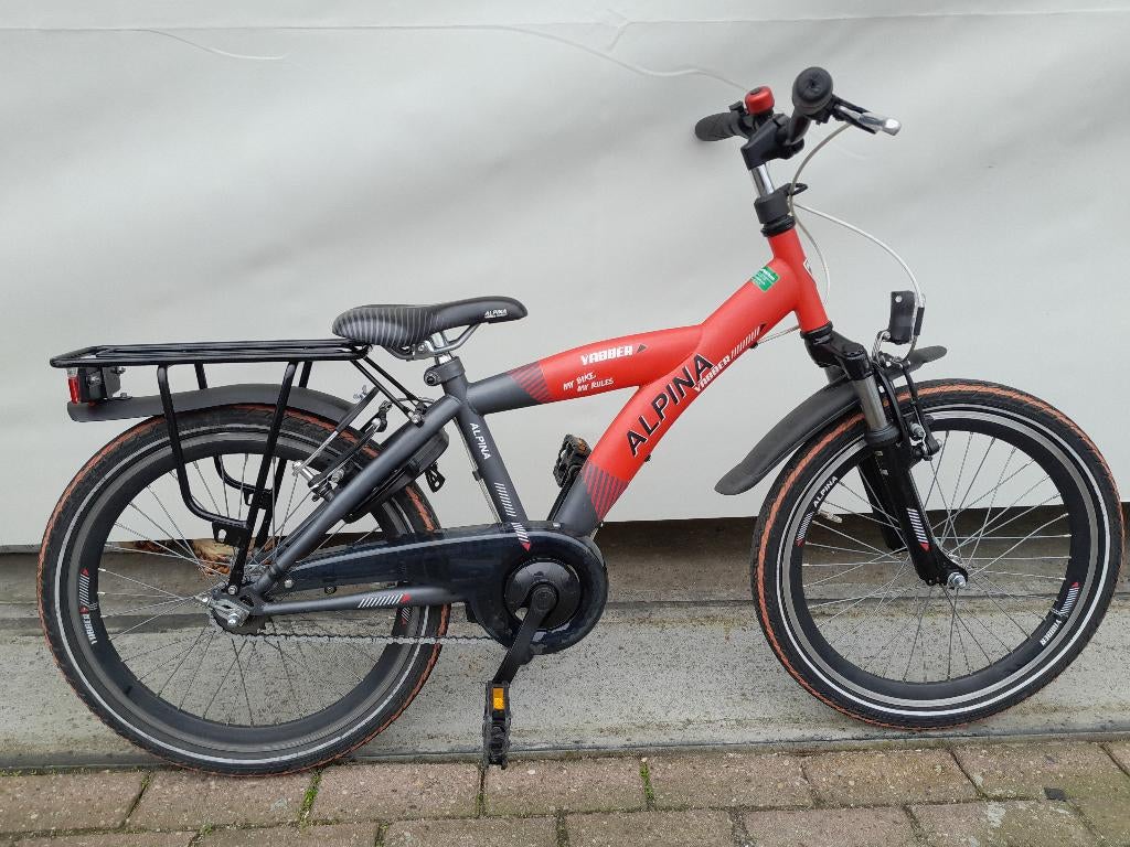 Diverse 20 inch jonensfietsen: Alpina, Loekie, Merida, enz., Ophalen, Zo goed als nieuw, 20 inch, Handrem