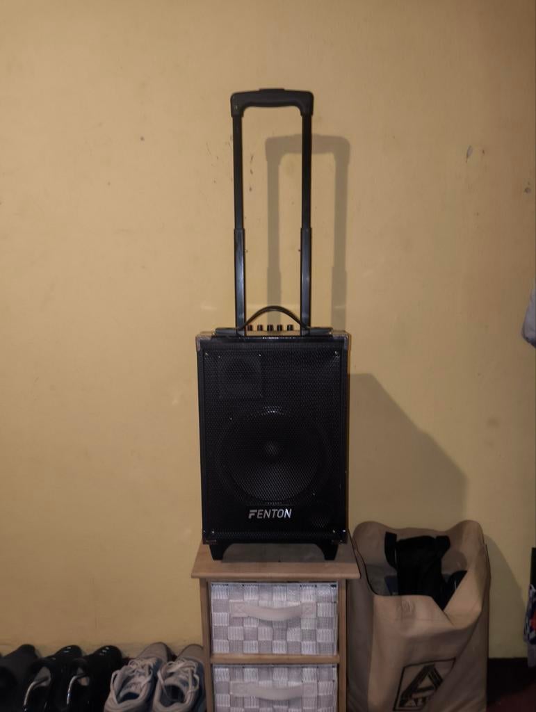 Fenton ST105D Draagbare Bluetooth Speaker met Trolley, Ophalen of Verzenden