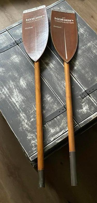 Roeispanen Mit Kober Weltmeister, Ophalen of Verzenden, Zo goed als nieuw