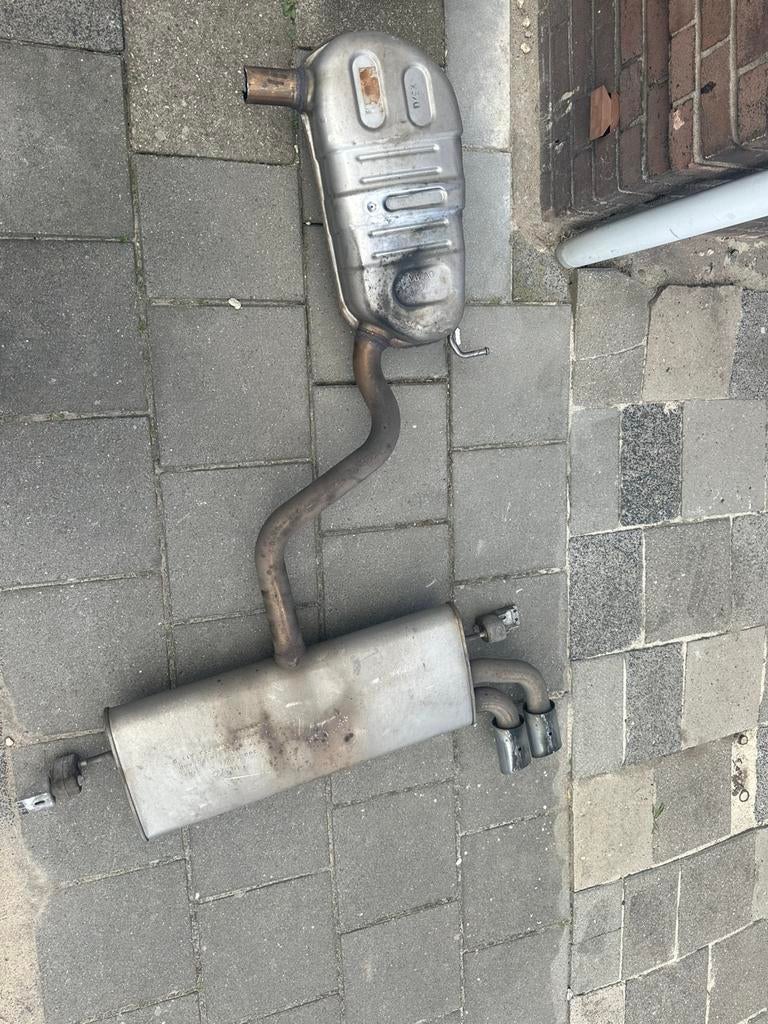 Golf 7 r line uitlaat, Auto-onderdelen, Ophalen, Gebruikt, Volkswagen