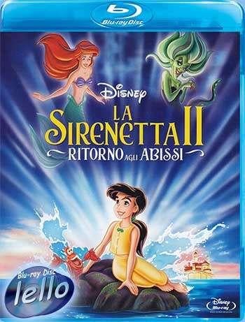 Blu-ray Disney The Little Mermaid II (Kleine Zeemeermin 2)IT, Ophalen of Verzenden, Nieuw in verpakking, Tekenfilms en Animatie