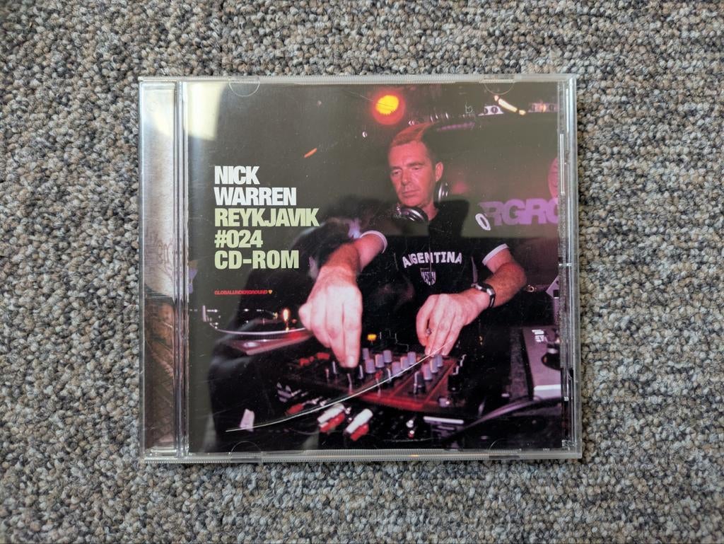 Nick Warren Reykjavik #024 Global Underground, Ophalen of Verzenden
