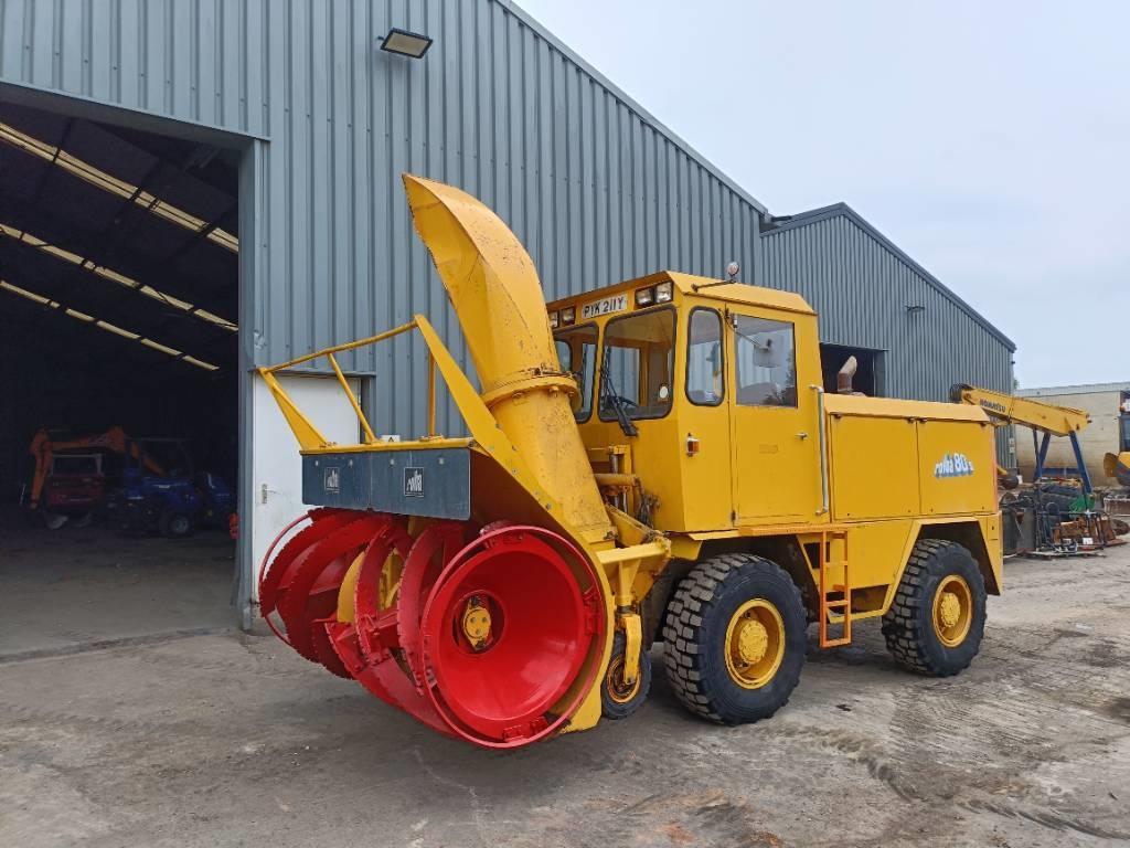 Rolba R1000 sneeuwschuiver snow blaster schnee (bj 1983)