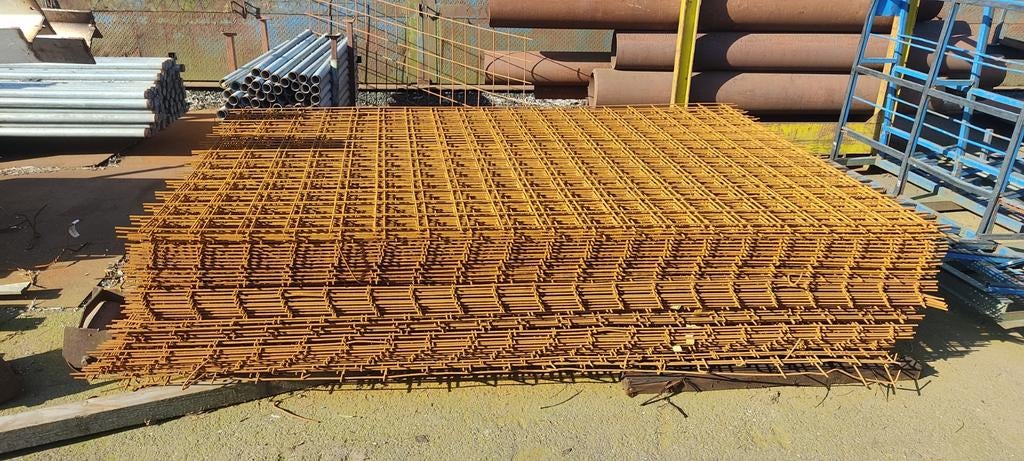 Bouwstaalmatten Betonijzer Betonstaal, Ophalen, Nieuw, Minder dan 10 meter